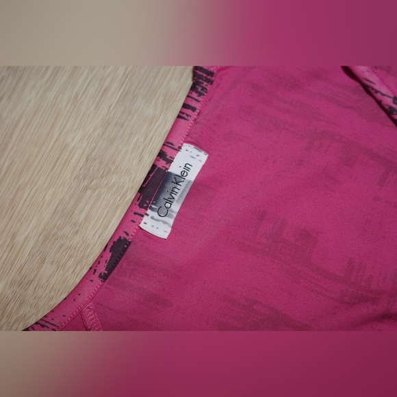 Calvin klein 90s print. Stretchy.  Size S. NWOT - Picture 7 of 10